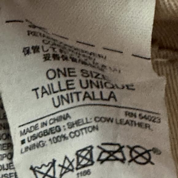 Banana Republic Pink Soft Leather Wristlet Clutch W Cuff Wallet Bag Pouch - Picture 9 of 11